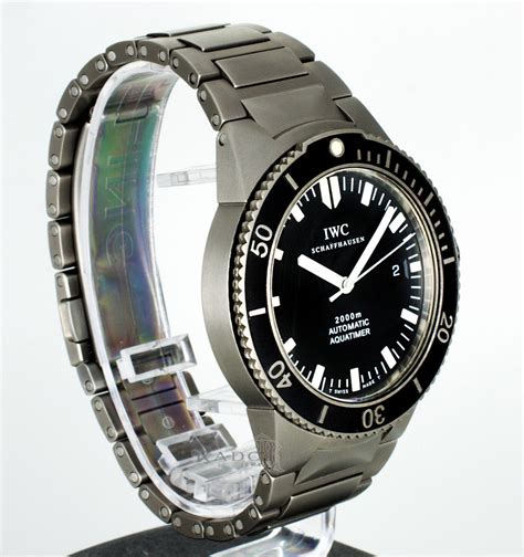 iwc aquatimer 3536 for sale|IWC Aquatimer 2000 Gst IW3536 .